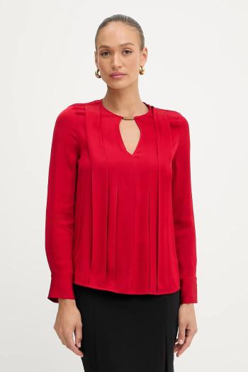Blúzka Marciano Guess ANITA červená farba, jednofarebná, 5YGH14 7356A
