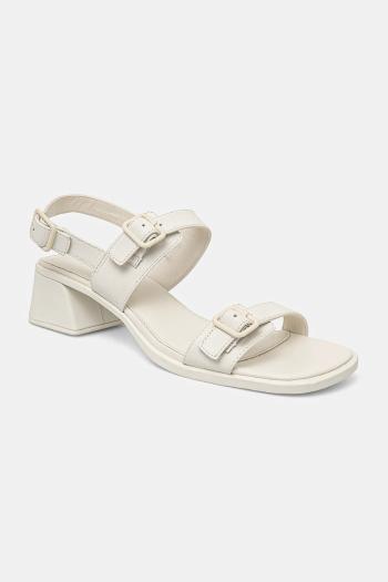 Kožené sandále Camper Kora Sandal biela farba, K201739-002