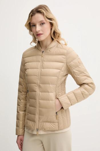 Páperová bunda Armani Exchange dámska, ružová farba, prechodná