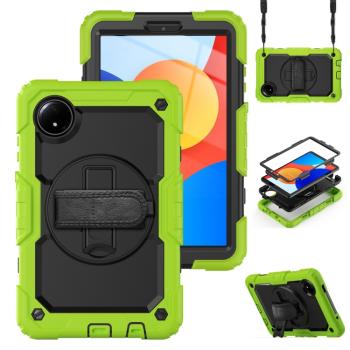 SOLID 360 Odolný obal pre Redmi Pad SE 8.7 zelený