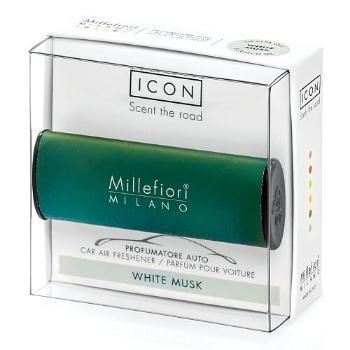 Millefiori Milano Vôňa do auta Icon Classic White Musk 47 g