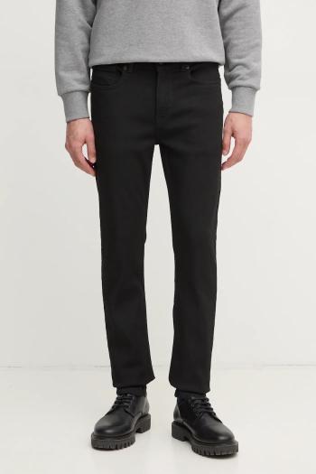 Rifle Pepe Jeans SLIM JEANS HATCH pánske, čierna farba, PM207388XM9