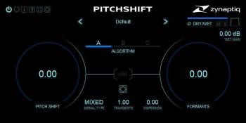 Zynaptiq PITCHSHIFT (Digitálny produkt)