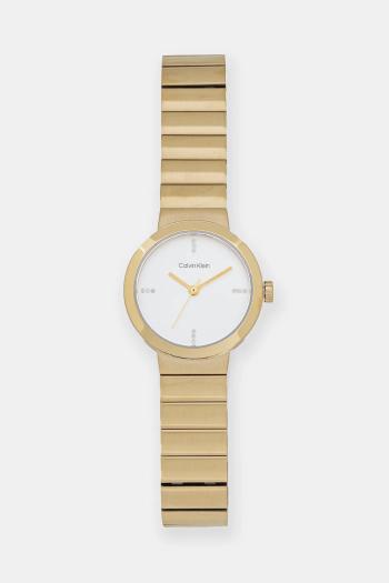 Hodinky Calvin Klein dámske, zlatá farba, 25200416