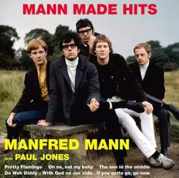 Manfred Mann - Mann Made Hits (LP)