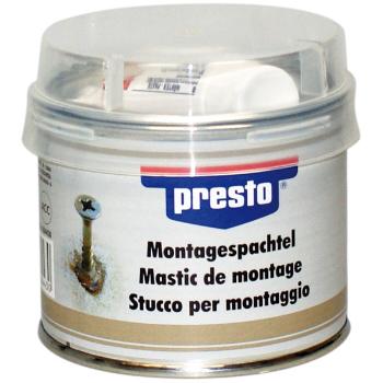 Presto DIY tmel montážny 250 g oker