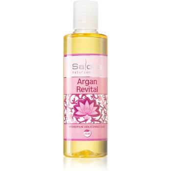 Saloos Make-up Removal Oil Argan Revital čistiaci a odličovací olej 200 ml