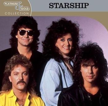 Starship - Platinum & Gold Collection (CD)