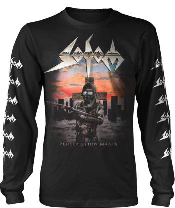 Sodom Tričko Persecution Mania Black 2XL