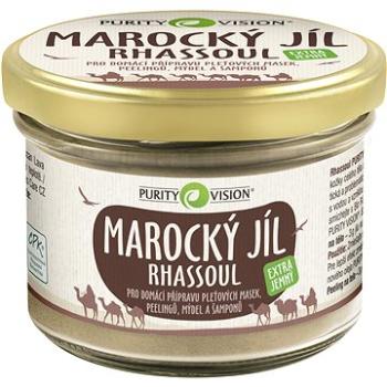 PURITY VISION Rhassoul – Marocký íl 200 g (8595572900985)