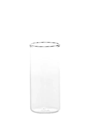 Sada pohárov Zafferano Intrecci Highball 420 ml 6-pak biela farba