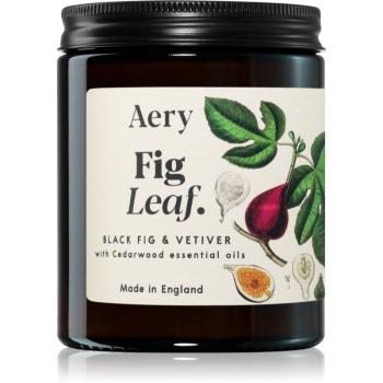 Aery Fig Leaf Black Fig Vetiver vonná sviečka 140 g