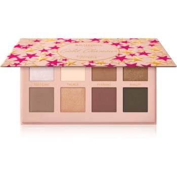 Bourjois Gold Glamour paletka očných tieňov 7 g