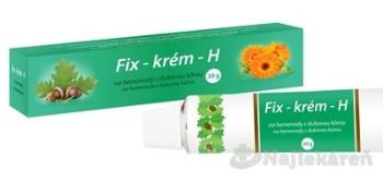 Fix - krém - H hojenie rán 30g