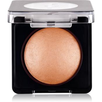 flormar Blush-On Baked rozjasňujúca lícenka odtieň 043 Golden Peach 4 g