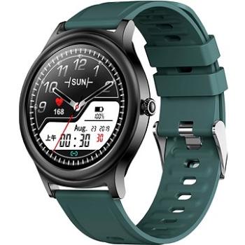 WowME Roundwatch čierno/zelené (DBT-FWS4 black/green)