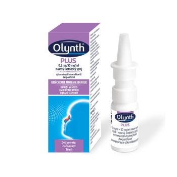 OLYNTH PLUS 0,5 mg/50 mg/ml Nosový roztokový sprej 10 ml