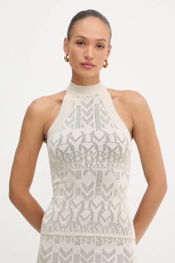Top Marciano Guess BILLIE béžová farba, 5YGR07 5877Z