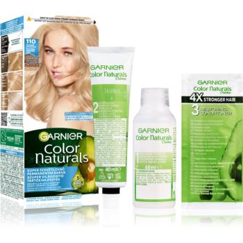 Garnier Color Naturals Creme farba na vlasy odtieň 110 Extra Light Natural Blonde 1 ks