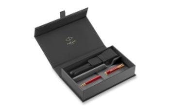 Parker Sonnet Red GT guličkové pero darčeková sada s puzdrom 1502/5291479