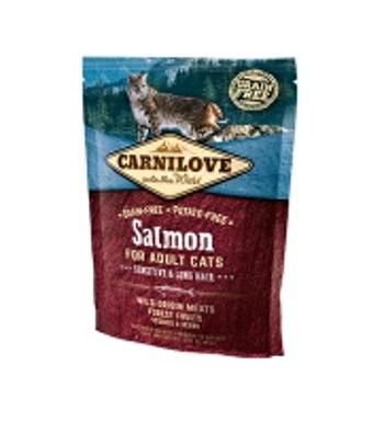 Carnilove Cat Salmon for Adult Sensitiv & LH  400g