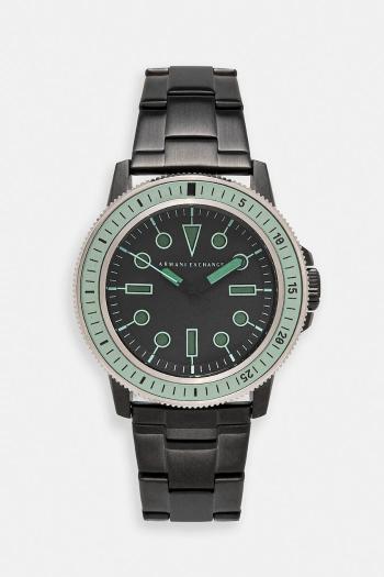 Hodinky Armani Exchange pánske, čierna farba, AX1858