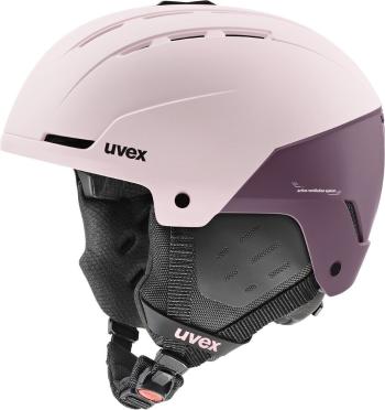 UVEX Stance Powder/PlumMat 51-55 cm Lyžiarska prilba