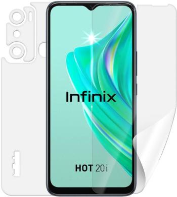 Védőfólia Screenshield INFINIX Hot 20i védőfólia a teljes készülékre