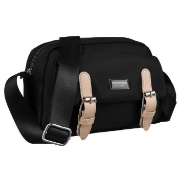 Čierna crossbody kabelka - Peterson