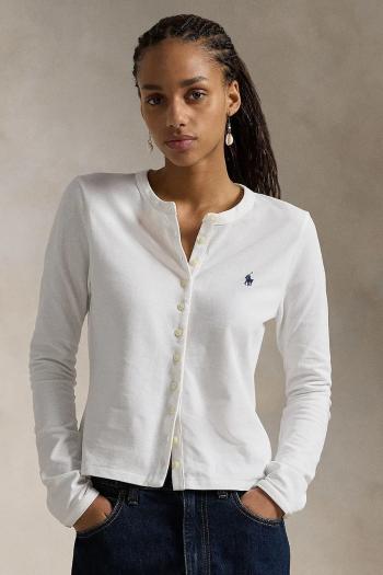 Tričko s dlhým rukávom Polo Ralph Lauren dámske, čierna farba, 211941175