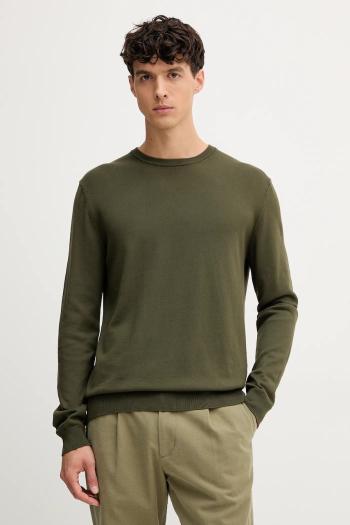 Bavlnený sveter United Colors of Benetton modrá farba, ľahký, 1098U1I76