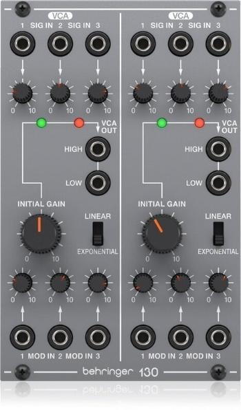 Behringer 130 Dual VCA Modulárny systém