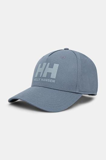 Bavlnená šiltovka Helly Hansen Czapka Helly Hansen HH Ball Cap 67434 001 s potlačou