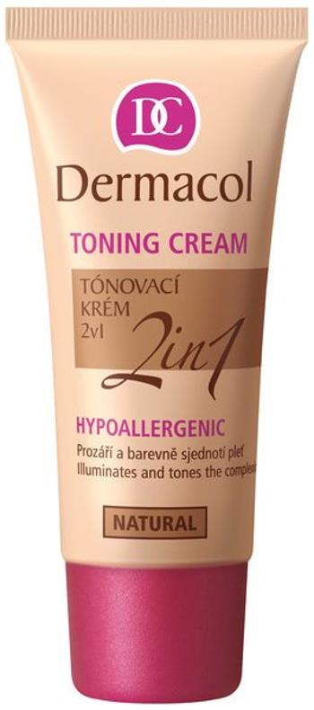 BB krém DERMACOL Toning Cream 2in1 Natural 30 ml