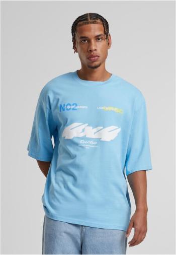 Mr. Tee Motorsport Heavy Oversize Sleeve Tee balticblue