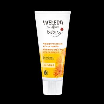 WELEDA Nechtíkový dojčenský krém na zadoček bez parfumácie 75 ml