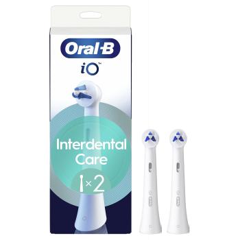 Oral B Náhradné kefkové hlavice iO Interdental Clean 2 ks