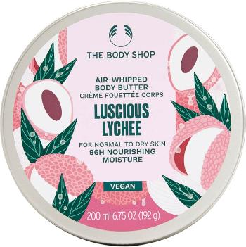 The Body Shop Telové maslo pre normálnu až suchú pokožku Luscious Lychee (Air-Whipped Body Butter) 200 ml