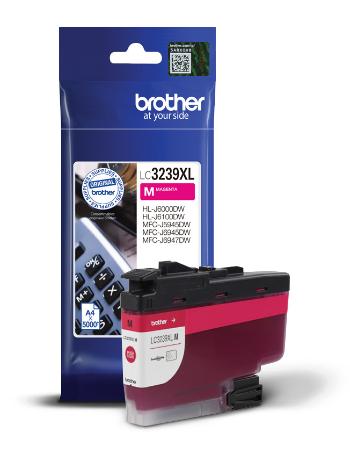 Brother LC-3239XLM purpurová (magenta) originálna cartridge