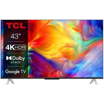 43 TCL 43P638 + ZDARMA Predplatné SledovanieTV na 6 mesiacov - registrácia na www.sledovanietv.sk/tcl