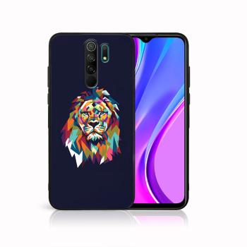 MY ART Silikónový obal Xiaomi Redmi 9 LION (246)