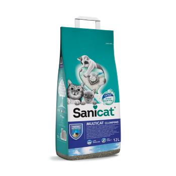 2x12 l Sanicat Clumping Multicat macskaalom