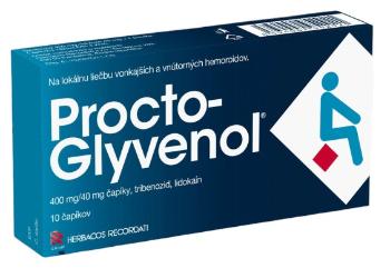 GLYVENOL Procto - 10 ks