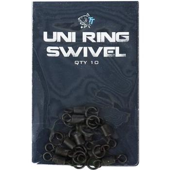 Nash Uni Ring Swivel 10 ks (5055108980834)