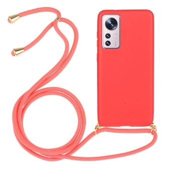 ROPE Kryt so šnúrkou Xiaomi 12 / Xiaomi 12X červený