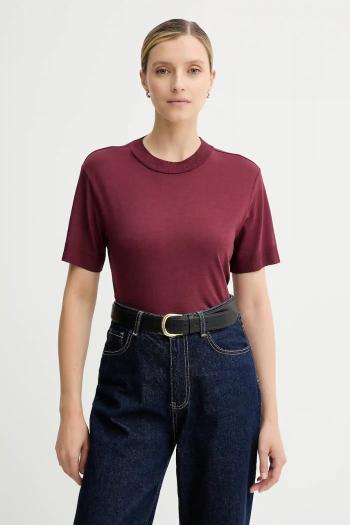 Tričko Calvin Klein dámske, béžová farba, LV044B206G