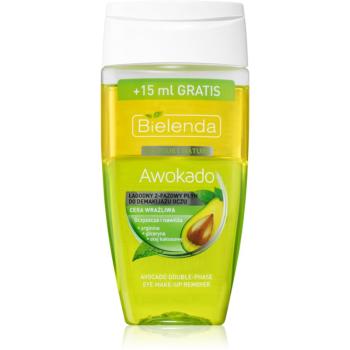 Bielenda Avocado jemný dvojfázový odličovač pre citlivé oči 140 ml