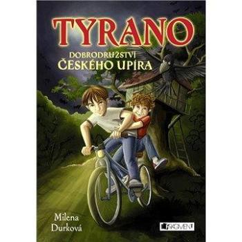 Tyrano, dobrodružství českého upíra (978-80-253-2632-9)