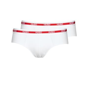 HUGO  BRIEF TWIN PACK  Slipy Biela