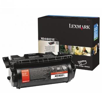 LEXMARK X644H21E - originálny toner, čierny, 21000 strán